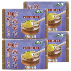 茂格生機 海燕窩 冰糖蜂蜜菊花 270g 4包 - 健康養生、手工製作、清涼解渴