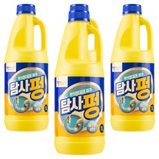 탐사 배수구 세정제, 1L, 4개