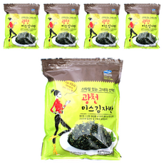 한아담식품 광천 미스 김자반, 500g, 5개