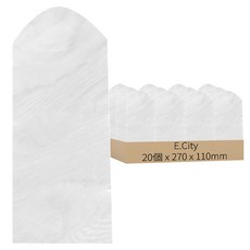 E City 遙控器專用保護膜熱收縮膜 270 x 110mm, 透明色