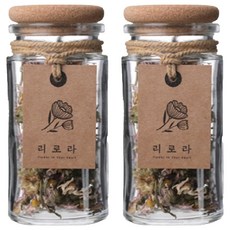 리로라 순수 구절초 꽃차, 7g, 1개입, 2개