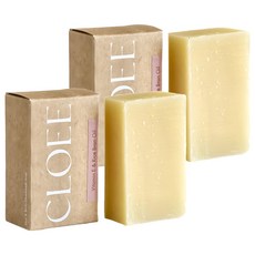 CLOEE 維他命E&米糠油 臉部身體皂 103g, 2個