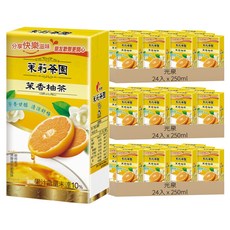 光泉 苿莉茶園 苿香柚茶, 250ml, 72入