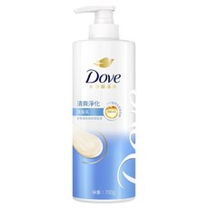Dove 多芬 清爽淨化洗髮乳, 700g, 1瓶