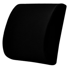 HONG JIN 宏晉 護腰一般款靠枕墊, 黑色