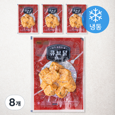 바디나인 내가 몸짱이될 큐브닭 마라맛 (냉동), 100g, 8개