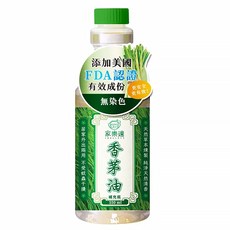 HOME LAYS 家樂適 香茅油補充瓶 純精油添加 油性配方, 550ml, 1瓶