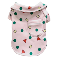 寵物睡衣, 粉色, 1件