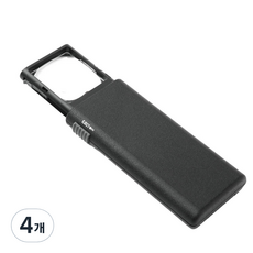 Carson 彈出式 LED 放大鏡 5倍, LP-66, 4個