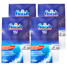 finish 洗碗機專用軟化鹽, 1.5kg, 4盒