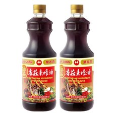 萬家香 香菇素蠔油 無味精添加 不含焦糖色素 黃豆與小麥基底, 1.2kg, 2瓶