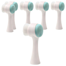 Teneser 深層清潔刷, 藍色, 6個