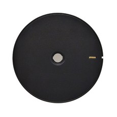 UBiQUA Torus Top USB充電式燈光圓盤 高科技聚合塑料, 黑色