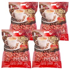 福伯 原味咖啡糖, 500g, 4袋