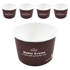 KAI 貝印 House 瑪芬杯蛋糕紙模 5入, 1組, 白色