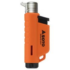 SOTO I型填充式迷你點火器 ST-485RGEXP, 橘色, 1個