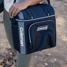 콜맨 소프트쿨러 16캔, 블랙, 18L