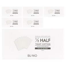 Beunio 半膠棉籤, 120入, 6個
