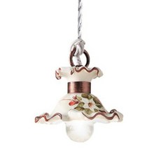 페로루체 밀라노 스몰 펜던트조명, 화이트