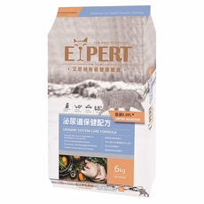 福壽實業 EXPERT 艾思柏 無穀貓糧 泌尿道照護, 雞肉, 6kg, 1袋