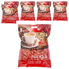 福伯 原味咖啡糖, 500g, 6袋