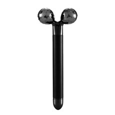 MY SCHEMING 我的心機 3D滾輪震動按摩美容儀, TM-14, 極致黑