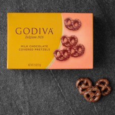 GODIVA 牛奶巧克力蝴蝶餅, 71g, 1盒