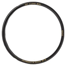 B Plus W BASIC MRC 007 透明濾鏡 43mm, 1個, B+W BASIC 007 MRC CLEAR 43mm
