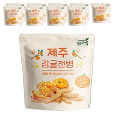 Iprom 濟州柑橘風味煎餅, 10包, 30g