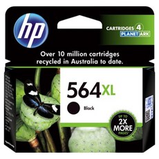hp 惠普 564 XL 高容量原廠墨水匣 CN684WA, 黑色, 1個