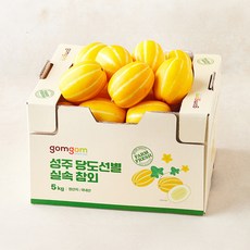 곰곰 성주 당도선별 실속 참외, 1개, 5kg(21~30입)