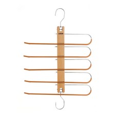 WESSEN 5層折疊式褲架, 混合色, 1個