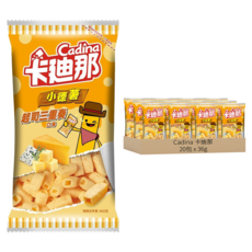 Cadina 卡迪那 小德薯起司三重奏口味, 36g, 20包