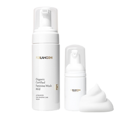 女性私密處溫和潔淨慕斯 150ml+30ml組, 1套