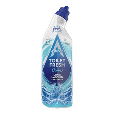 Astonish 免刷洗馬桶清潔劑 海洋藍, 750ml, 1瓶