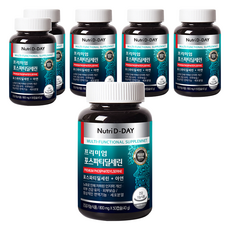 Nutri D-DAY 優質腦磷脂膠囊, 50顆, 6罐
