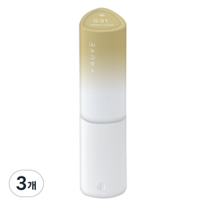 포브 SYRUP COLOR 젤네일, S31, 3개, 10ml