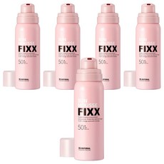 쏘내추럴 글로이 선 무스 픽서 SPF50+ PA++++, 75ml, 5개