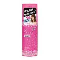 LUCIDO-L 樂絲朵 抗熱塑捲造型打底水 180ml, 1瓶