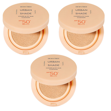 듀이트리 어반쉐이드 커버 앤 핏 선쿠션 SPF50+ PA++++, 14g, 3개