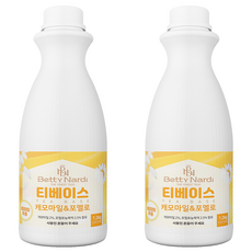 베티나르디티베이스캐모마일&포멜로, 1.2kg, 1개입, 2개
