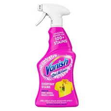Vanish 漬無蹤 衣物預潔劑 500ml, 噴霧型, 有效去除多種污漬, 1瓶