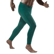 cep 男款冬季跑步褲