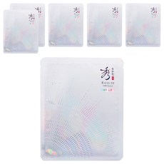 수려한 화이트 진생 미백 마스크, 1개입, 6개