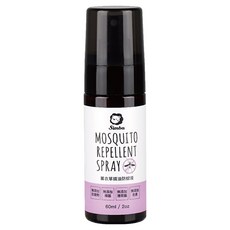 Simba 小獅王辛巴 薰衣草精油防蚊液 噴霧型, 60ml, 1瓶