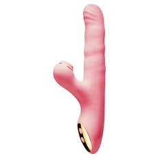 SVAKOM 若拉三代 加溫吸吮按摩棒 224.9 x 84 x 40.6mm 317g, 粉色, 1個