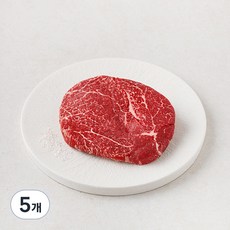 한우맘 한우 안심 1등급 구이용 (냉장), 200g, 5개