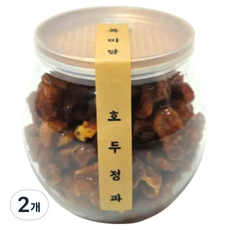 복미당 프리미엄 수제 호두정과 캔포장, 80g, 2개