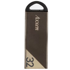 Axxen U37 Stone鍍金USB隨身碟, 32GB