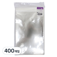 POPO FANCY 素面自黏OPP包裝袋 6號, 400入, 透明